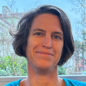 Dozentin Corinna Krepp