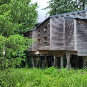 Die Baumhäuser von außen